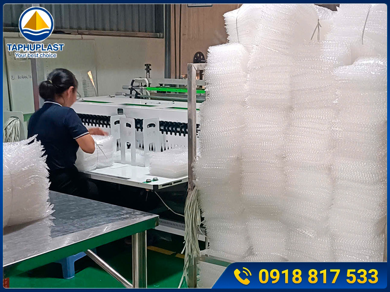 Sản xuất túi theo yêu cầu đủ các kích thước